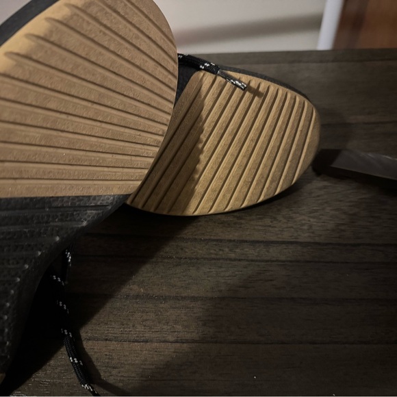 Allbirds Wool Runner Mizzles WRM Black Gray Wool Running Sneakers Womens 8 - Picture 5 of 5